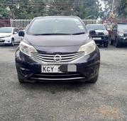 Nissan Note 1.2 Petrol 2013 Black for sale