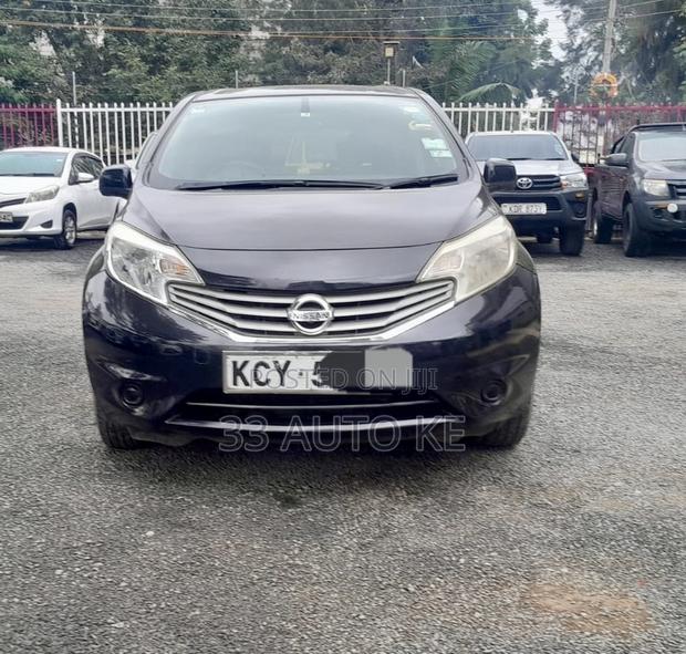 Nissan Note 1.2 Petrol 2013 Black