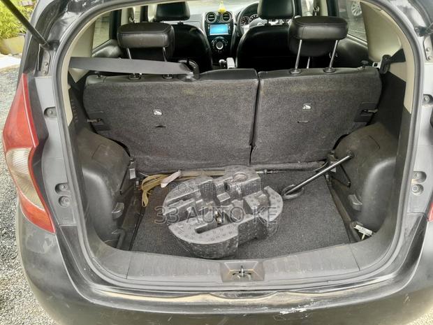 Nissan Note 1.2 Petrol 2013 Black