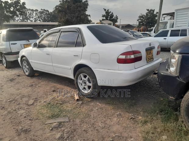 Toyota Corolla 2002 White