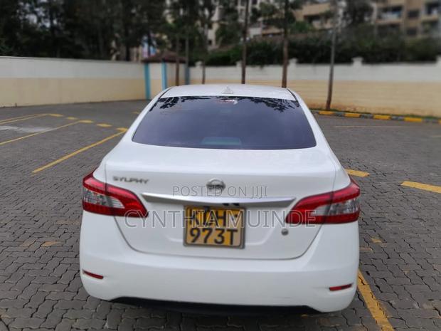 Nissan Sylphy 2015 White