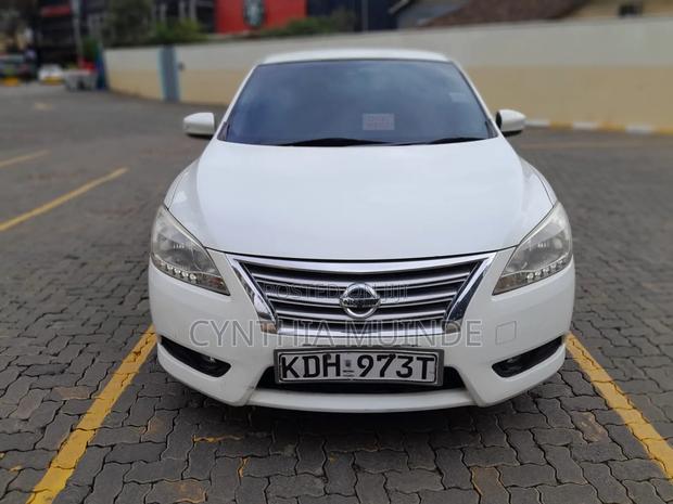 Nissan Sylphy 2015 White