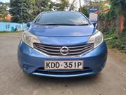 Nissan Note 2014 Blue for sale