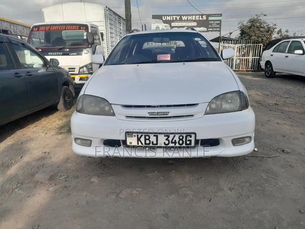 Toyota Caldina 2003 White