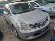 Nissan Tiida 2009 Silver for sale