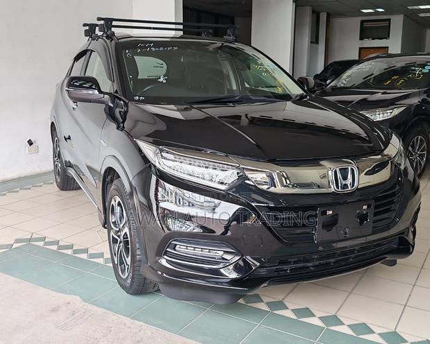 Honda Vezel 2019 Black