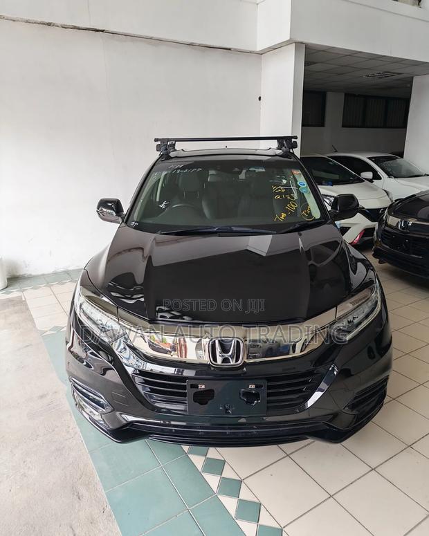 Honda Vezel 2019 Black