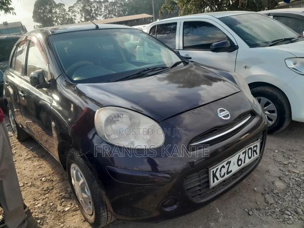 Nissan March 2013 Brown