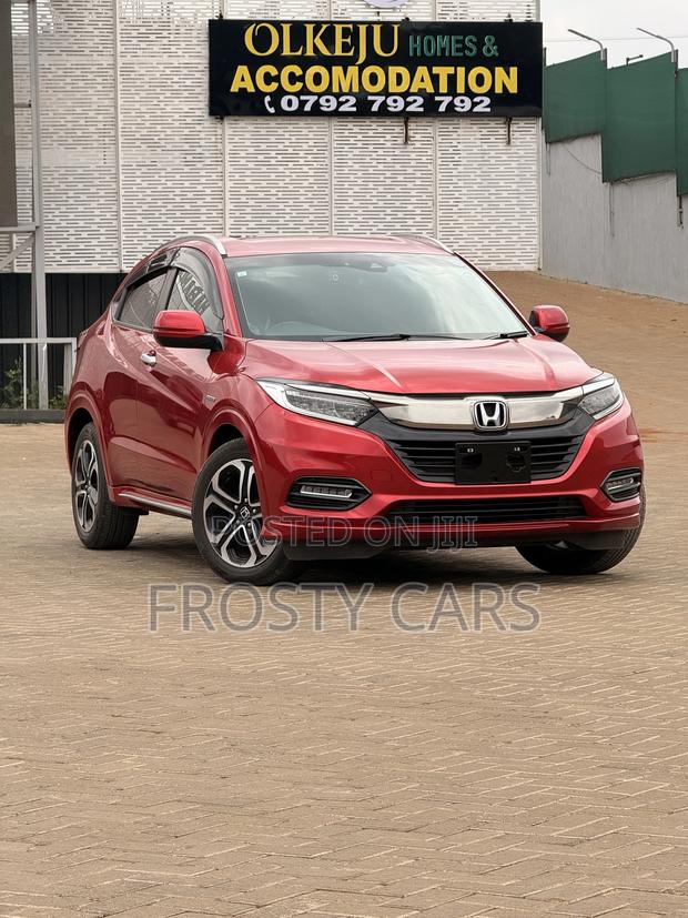 Honda Vezel 1.5 4WD 2019 Red