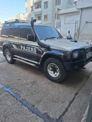 Mitsubishi Pajero Junior 1998 Silver for sale