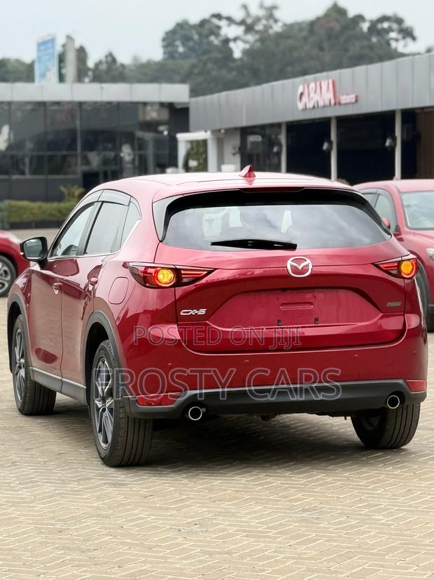 Mazda CX-5 2019 Red
