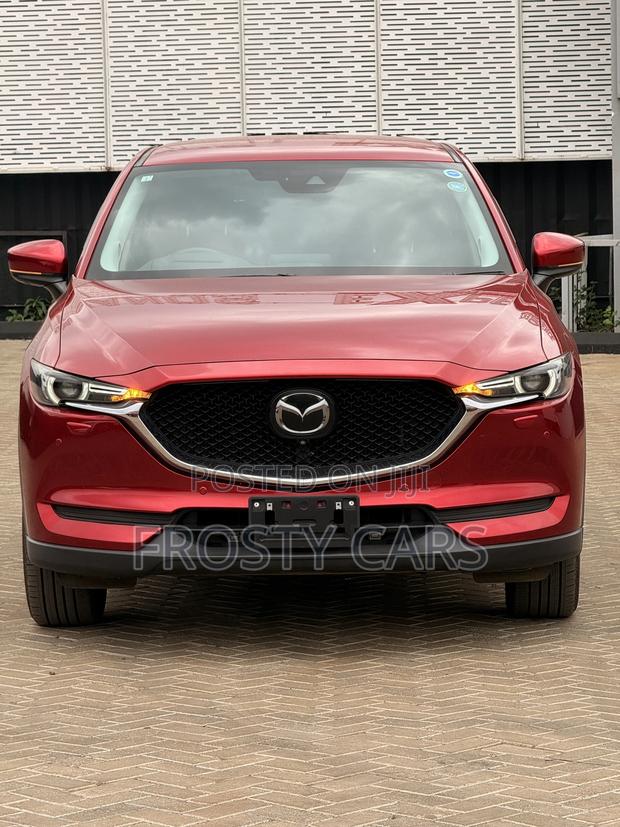 Mazda CX-5 2019 Red