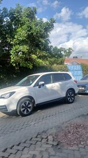 Subaru Forester 2018 White for sale