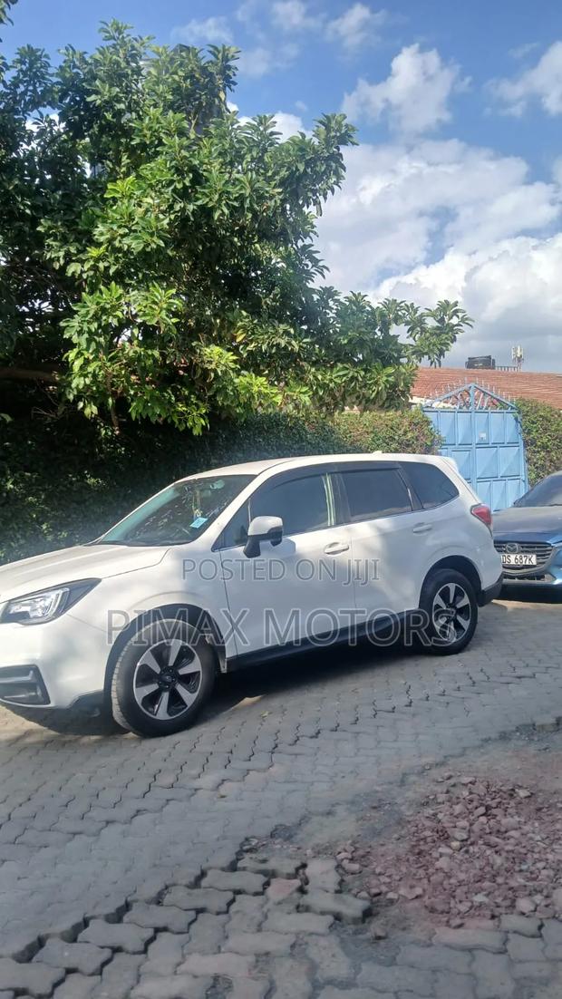 Subaru Forester 2018 White