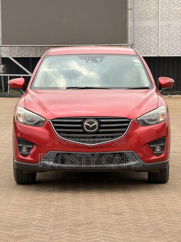Mazda CX-5 2.2 Diesel AWD 2016 Red