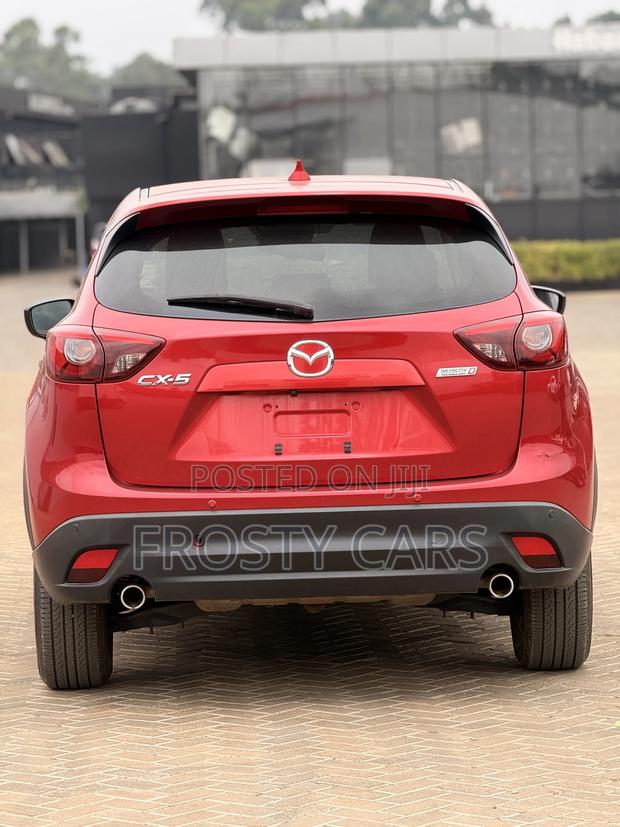 Mazda CX-5 2.2 Diesel AWD 2016 Red