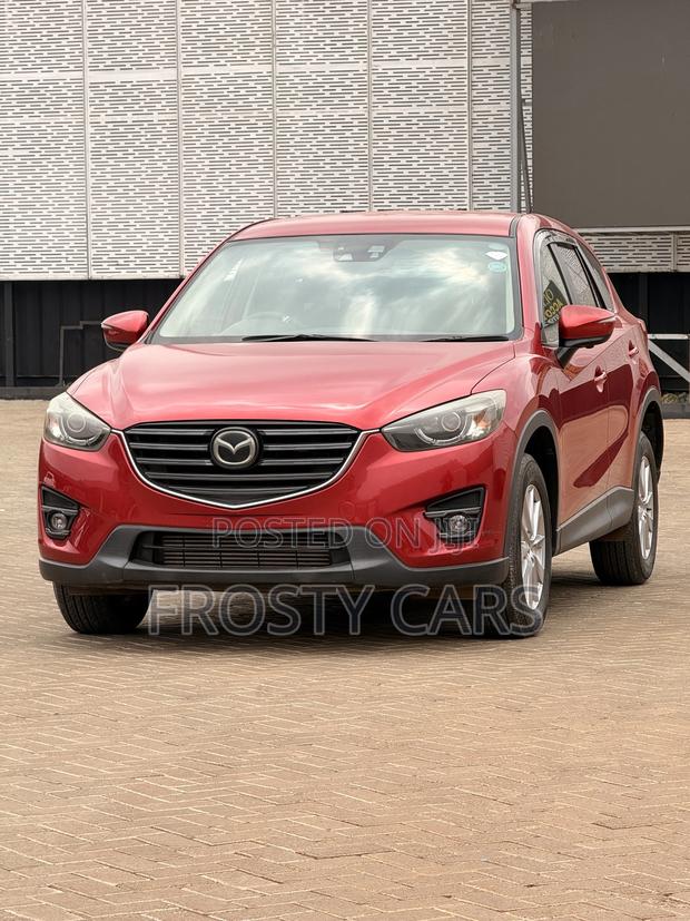Mazda CX-5 2.2 Diesel AWD 2016 Red