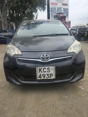 Toyota Ractis 2011 Black for sale