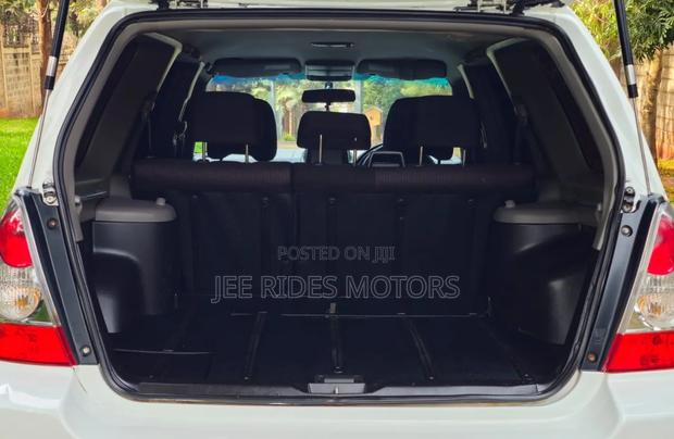 Subaru Forester 2007 White