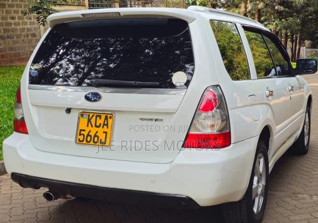 Subaru Forester 2007 White