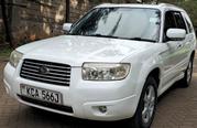 Subaru Forester 2007 White for sale