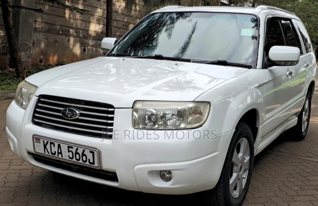 Subaru Forester 2007 White