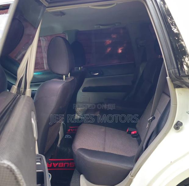 Subaru Forester 2007 White