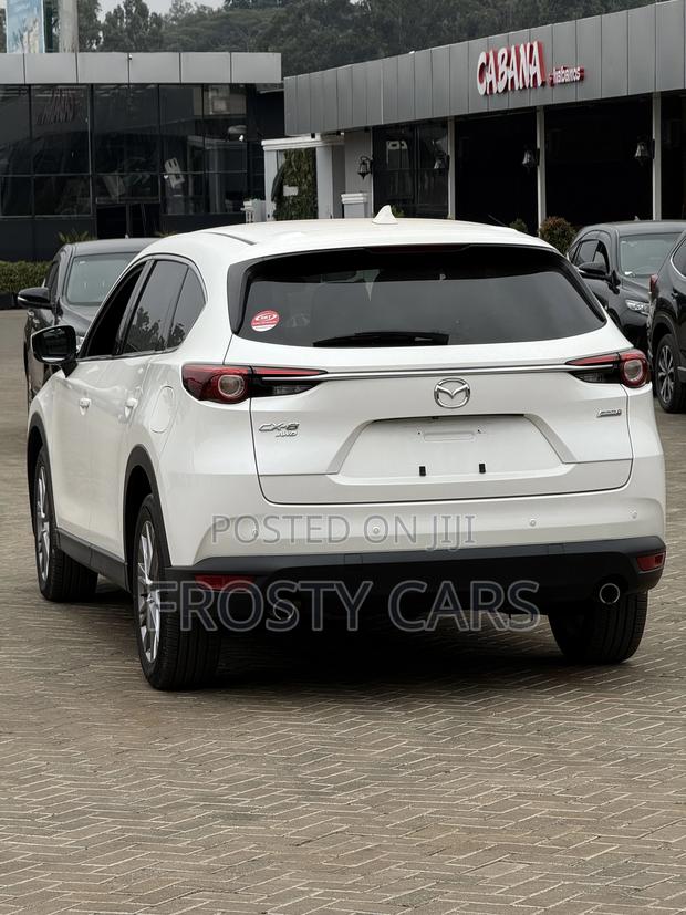 Mazda CX-8 2.2 AWD (6 seater) 2019 White