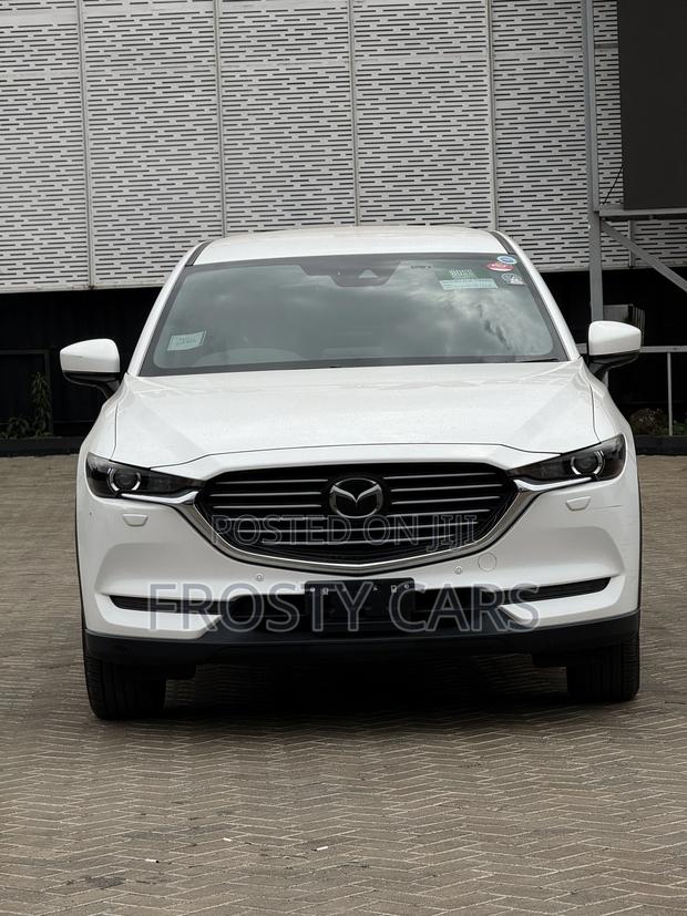 Mazda CX-8 2.2 AWD (6 seater) 2019 White
