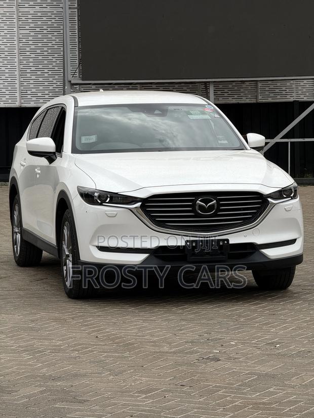 Mazda CX-8 2.2 AWD (6 seater) 2019 White