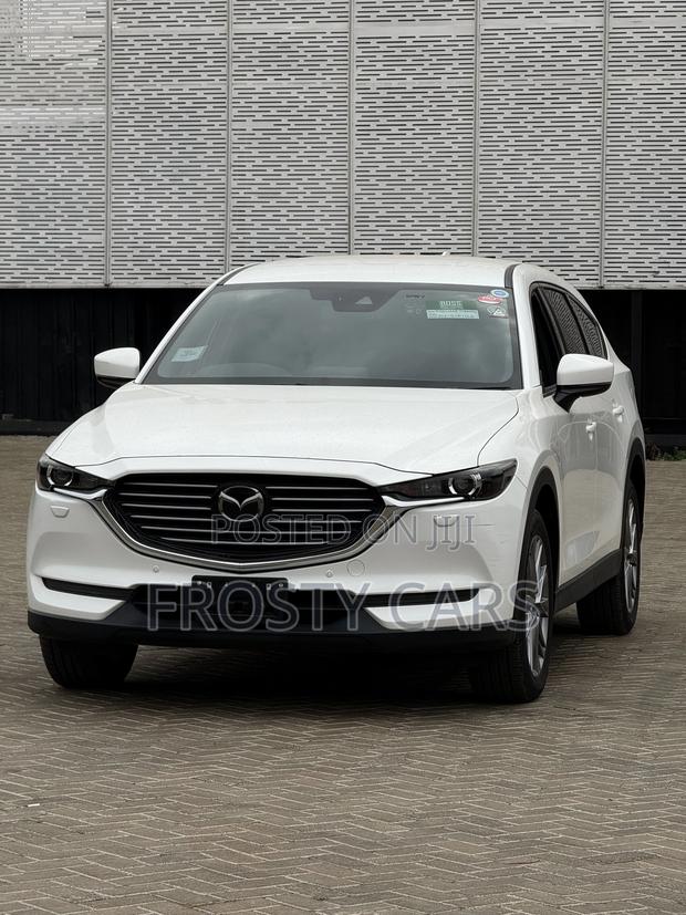 Mazda CX-8 2.2 AWD (6 seater) 2019 White