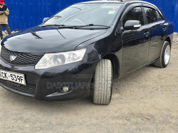 Toyota Allion 2009 Black