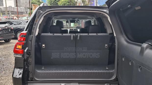 Toyota Land Cruiser Prado 2020 Black