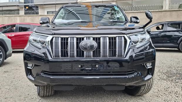 Toyota Land Cruiser Prado 2020 Black