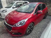 Peugeot 208 2018 Maroon for sale