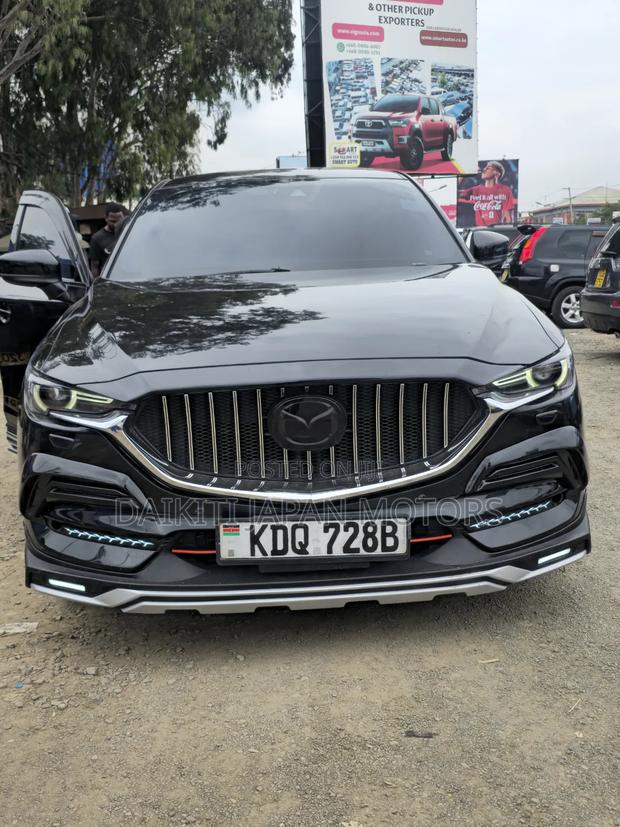 Mazda CX-5 2017 Black