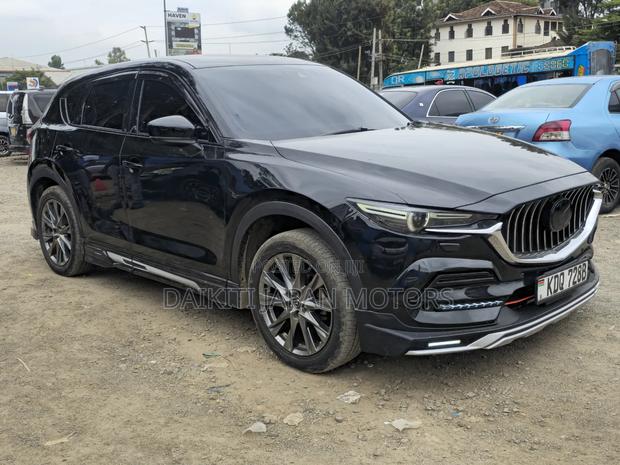 Mazda CX-5 2017 Black