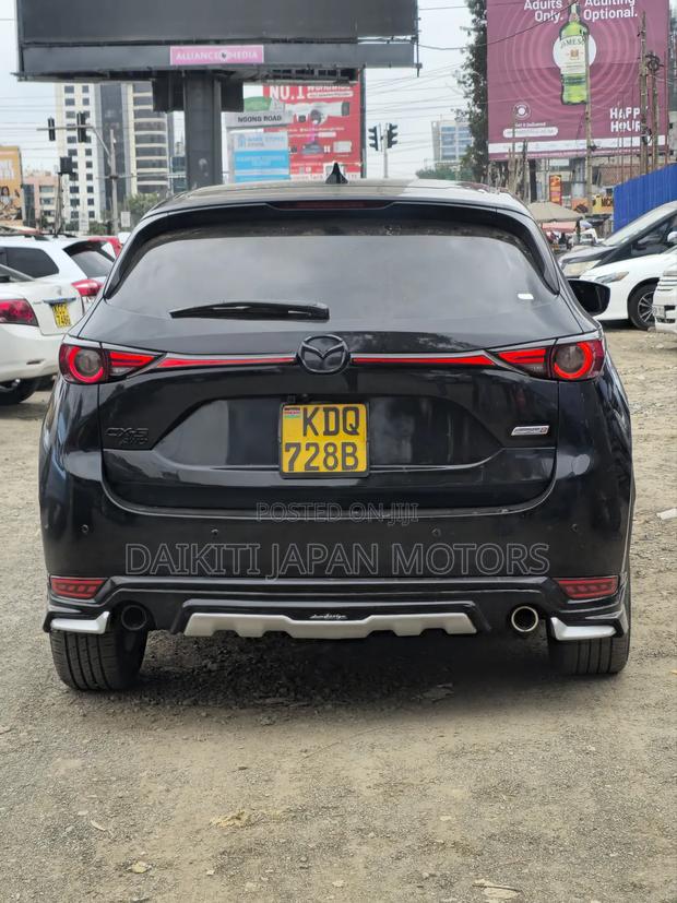 Mazda CX-5 2017 Black