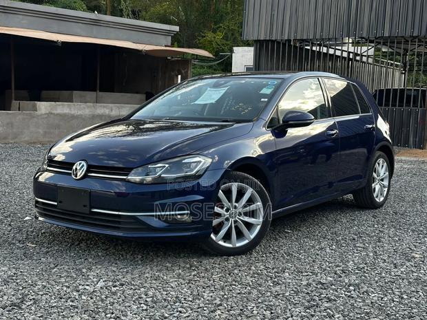 Volkswagen Golf 2019 Blue