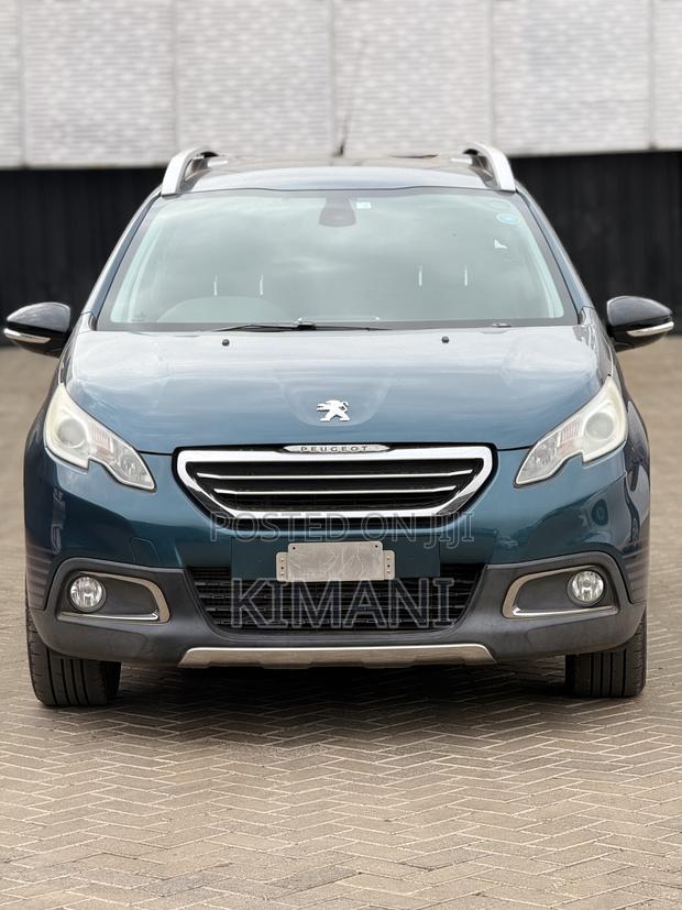 Peugeot 2008 1.6 BlueHD (100 Hp) 2016 Blue