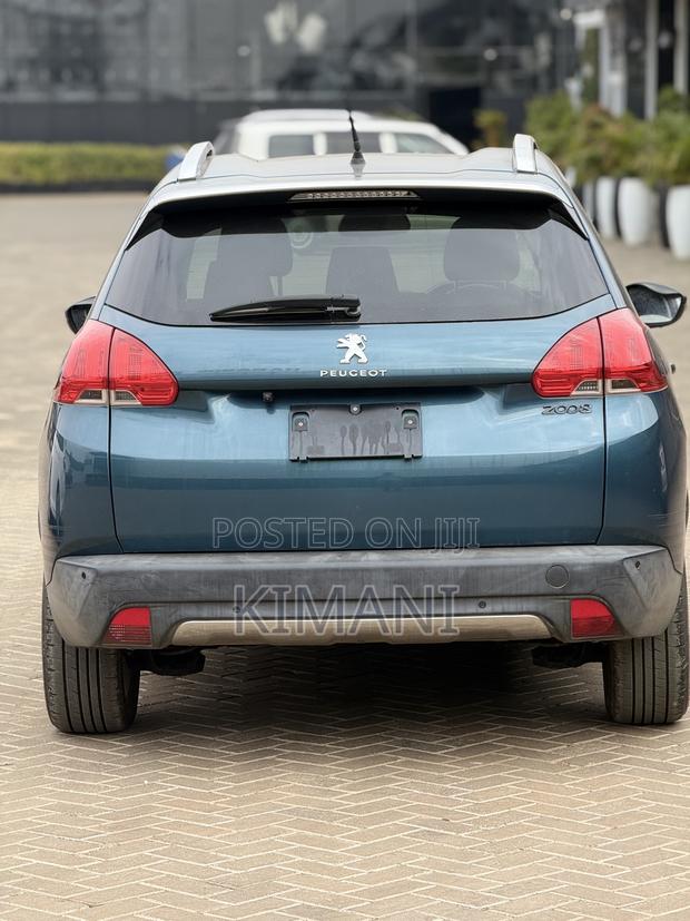 Peugeot 2008 1.6 BlueHD (100 Hp) 2016 Blue
