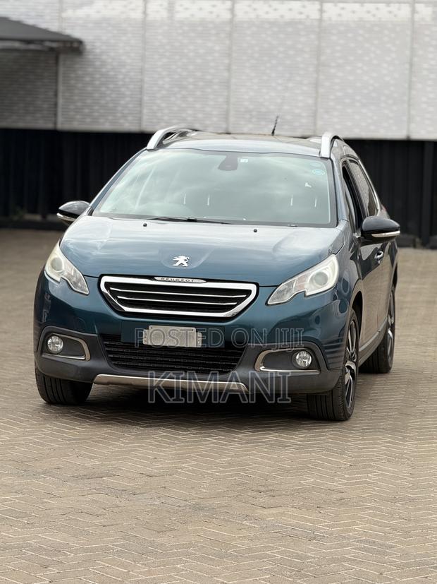 Peugeot 2008 1.6 BlueHD (100 Hp) 2016 Blue