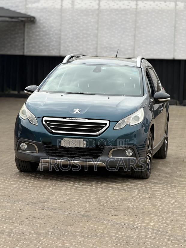 Peugeot 2008 1.6 BlueHD (100 Hp) 2016 Blue