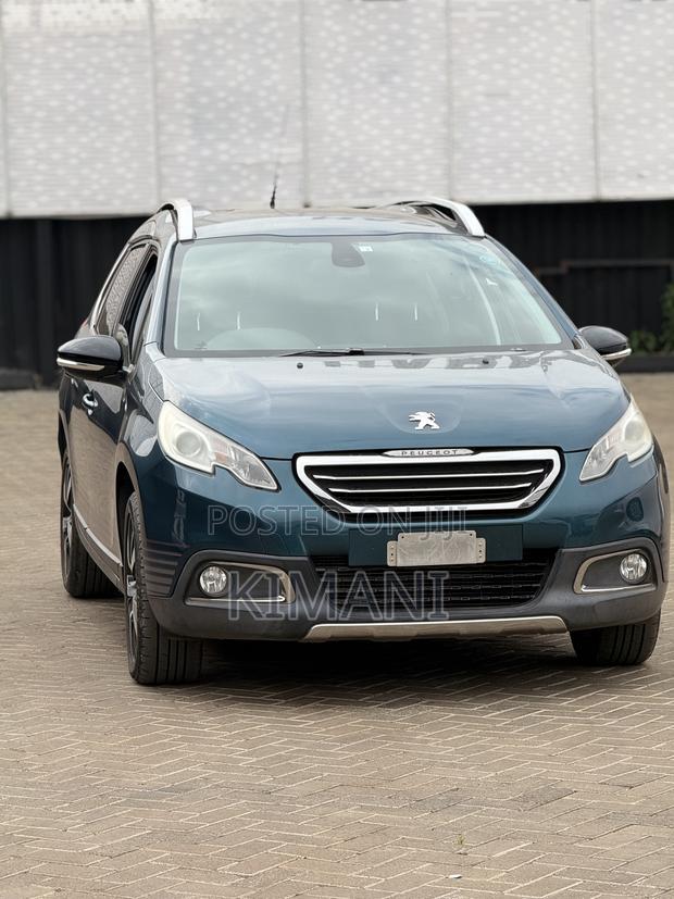 Peugeot 2008 1.6 BlueHD (100 Hp) 2016 Blue