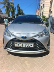 Toyota Vitz 1.5 FWD Hybrid 5dr 2017 Silver for sale