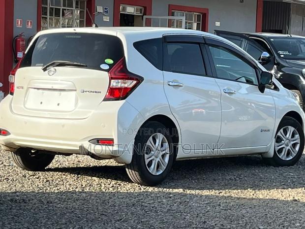 Nissan Note 1.2 Hybrid 2018 White