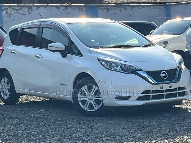 Nissan Note 1.2 Hybrid 2018 White