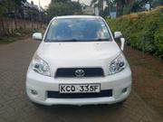 Toyota Rush 2012 White for sale