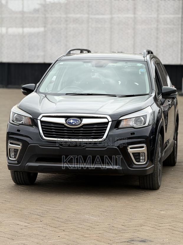 Subaru Forester Base AWD 2019 Black