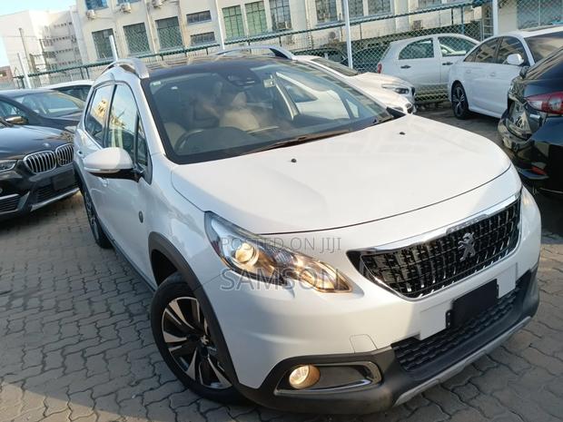 Peugeot 2008 2019 White